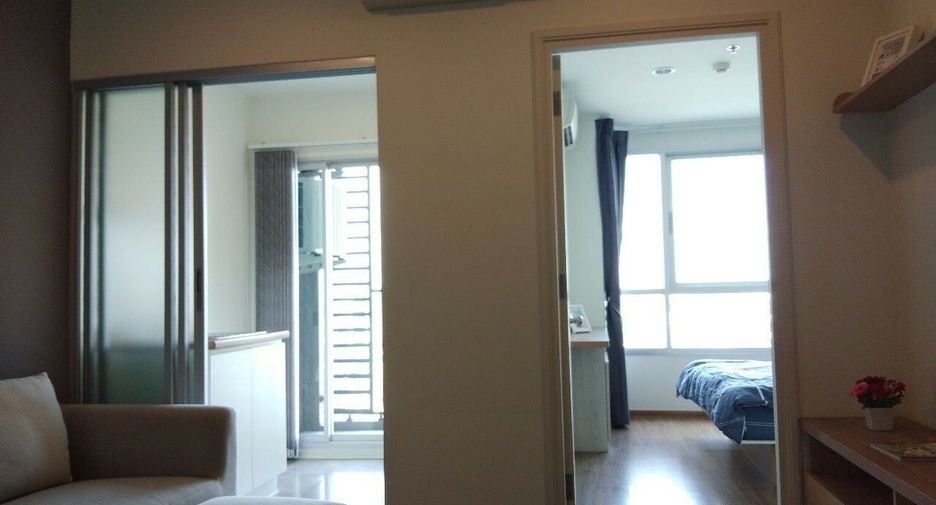 For rent 1 bed condo in Bang Kapi, Bangkok