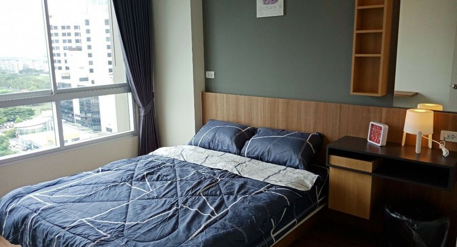 For rent 1 bed condo in Bang Kapi, Bangkok