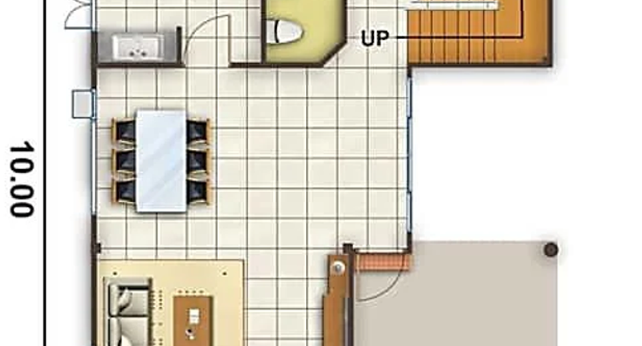 À vendre 3 chambres maison à Mueang Phuket, Phuket