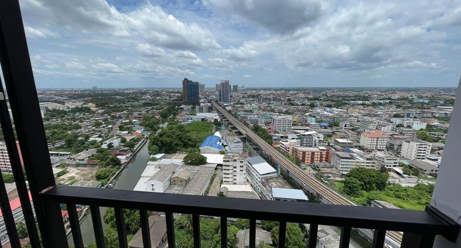 For sale and for rent 1 bed condo in Phasi Charoen, Bangkok