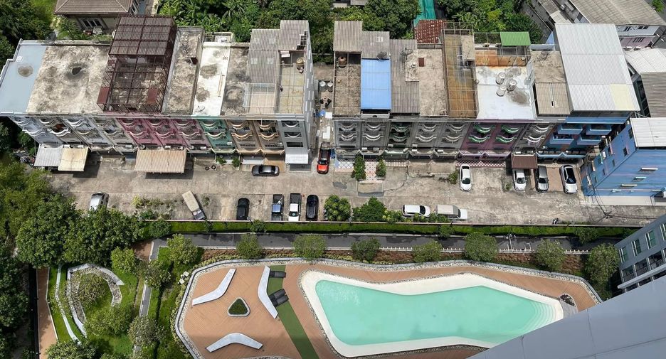 For sale and for rent 1 bed condo in Phasi Charoen, Bangkok
