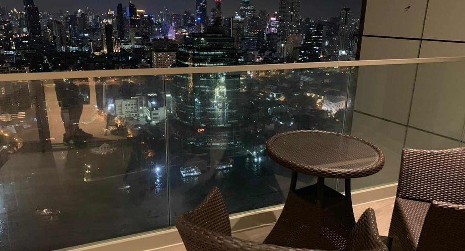 For sale 1 bed condo in Khlong San, Bangkok