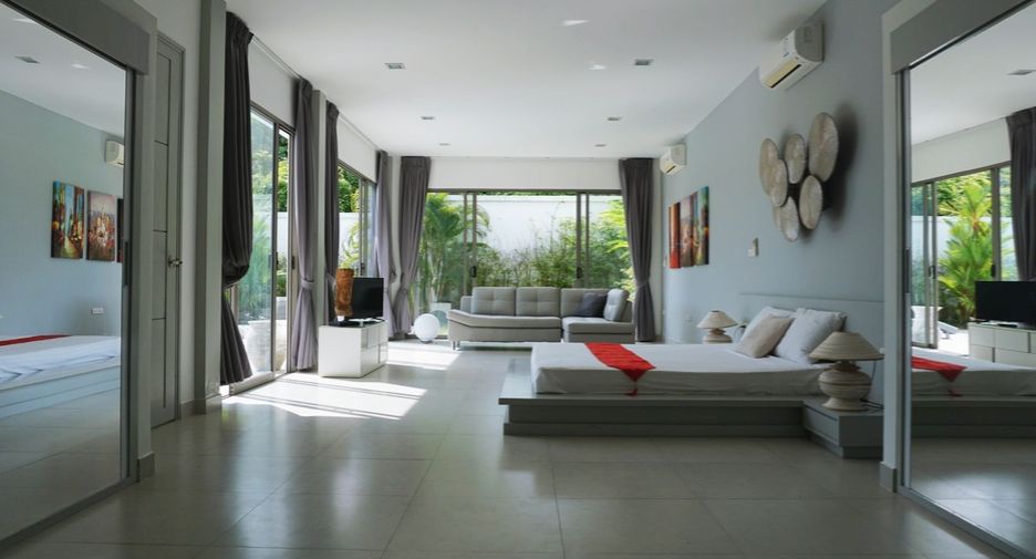 Villa en venta y en alquiler de 3 habitaciones en Mueang Phuket, Phuket