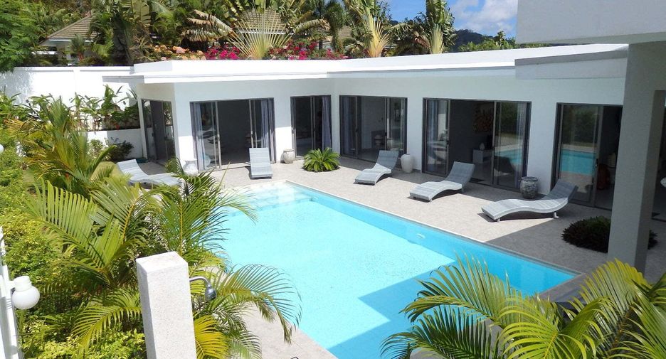 Villa en venta y en alquiler de 3 habitaciones en Mueang Phuket, Phuket