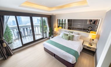For rent 1 bed condo in Bang Rak, Bangkok