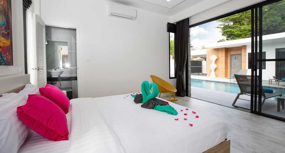Villa en alquiler de 5 habitaciones en Mueang Phuket, Phuket