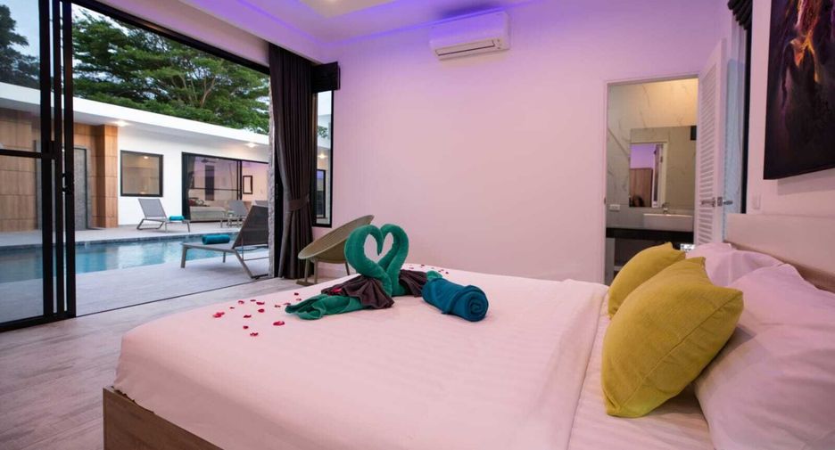 Villa en alquiler de 5 habitaciones en Mueang Phuket, Phuket