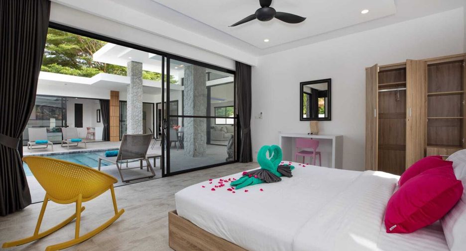 Villa en alquiler de 5 habitaciones en Mueang Phuket, Phuket