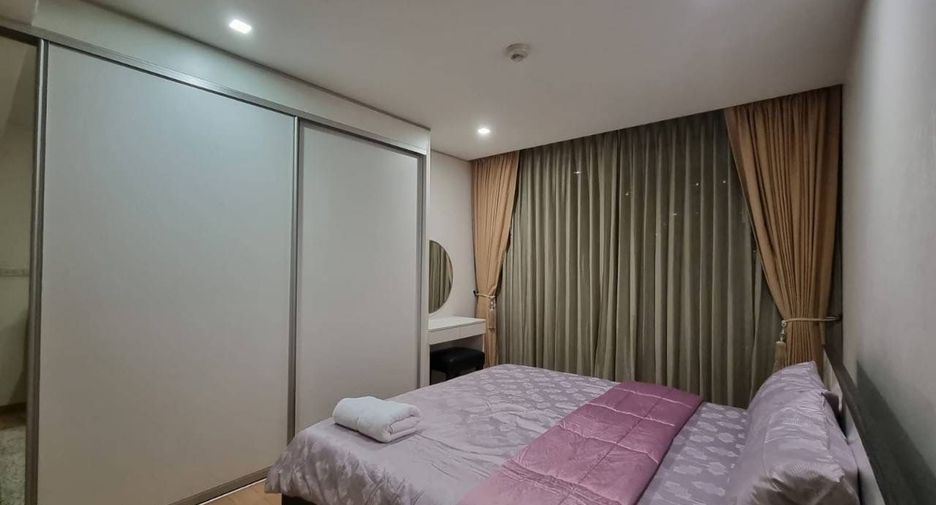 For rent 1 bed condo in Pathum Wan, Bangkok
