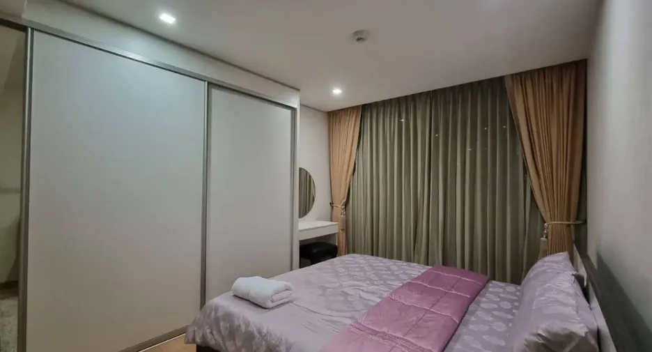 For rent 1 bed condo in Pathum Wan, Bangkok