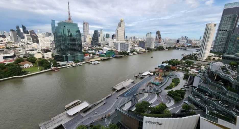 ให้เช่า 2 ห้องนอน คอนโด ใน คลองสาน, กรุงเทพฯ