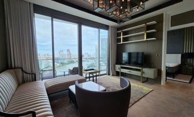 For rent 2 bedrooms condo in Khlong San, Bangkok
