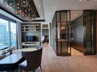 À louer 2 chambres condo à Khlong San, Bangkok