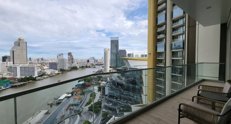 ให้เช่า 2 ห้องนอน คอนโด ใน คลองสาน, กรุงเทพฯ