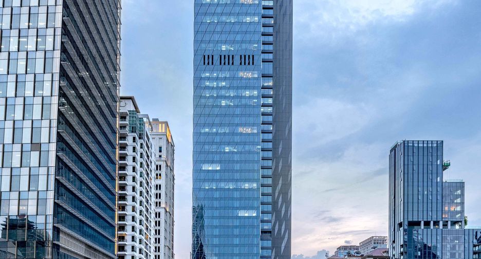 For rent office in Pathum Wan, Bangkok