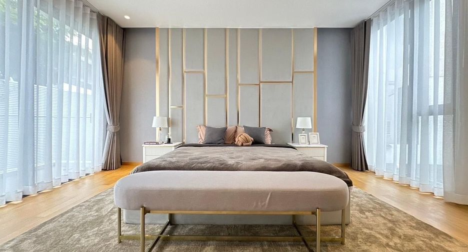 Casa en alquiler de 4 habitaciones en Prawet, Bangkok