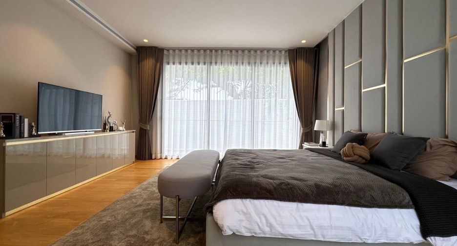 Casa en alquiler de 4 habitaciones en Prawet, Bangkok