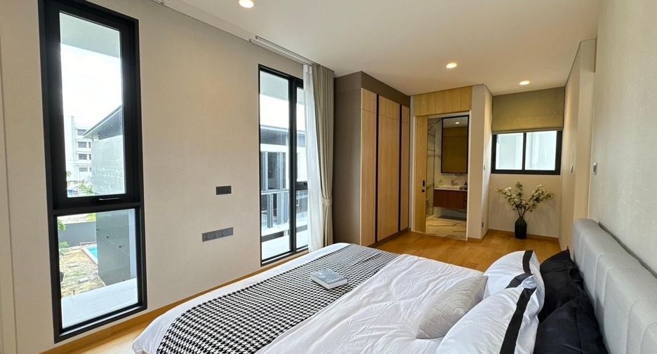 Casa en alquiler de 4 habitaciones en Prawet, Bangkok
