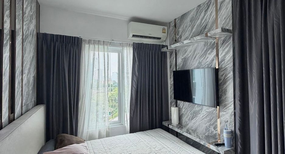 For rent 1 bed condo in Huai Khwang, Bangkok
