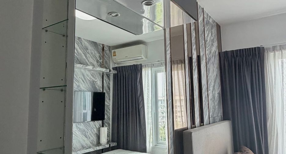 For rent 1 bed condo in Huai Khwang, Bangkok