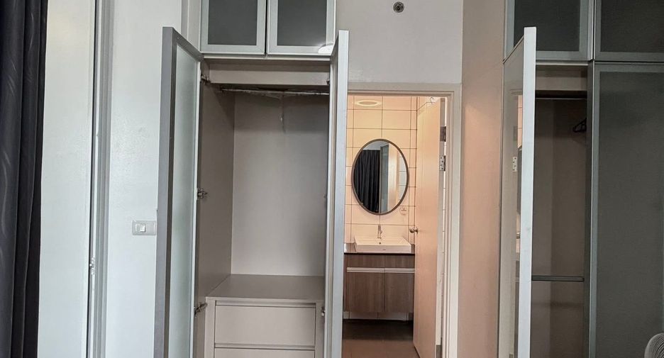 For rent 1 bed condo in Huai Khwang, Bangkok