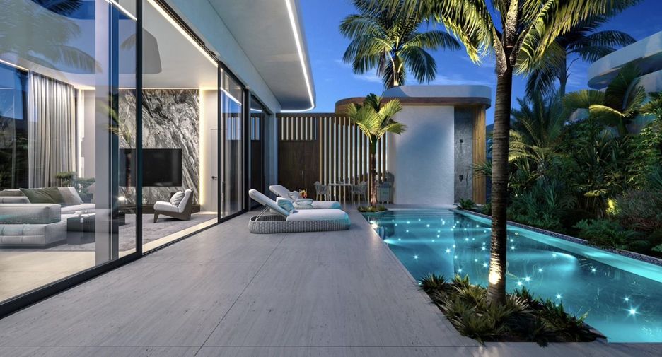 À vendre 3 chambres villa à Mueang Phuket, Phuket