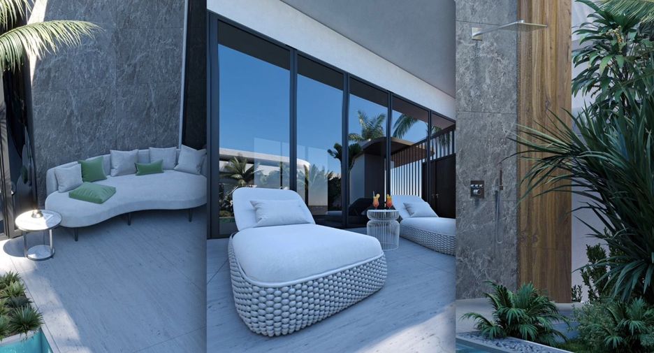 À vendre 3 chambres villa à Mueang Phuket, Phuket