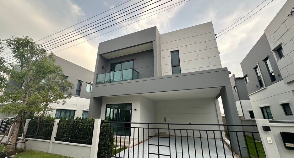 Casa en alquiler de 3 habitaciones en Bang Phli, Samut Prakan