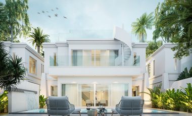 For sale 3 bedrooms villa in Mueang Phuket, Phuket