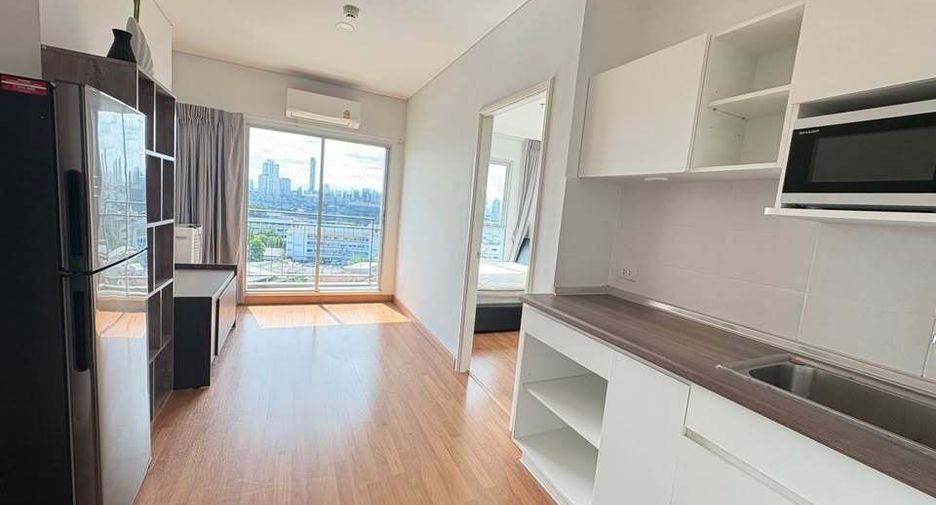 For sale 1 bed condo in Yan Nawa, Bangkok