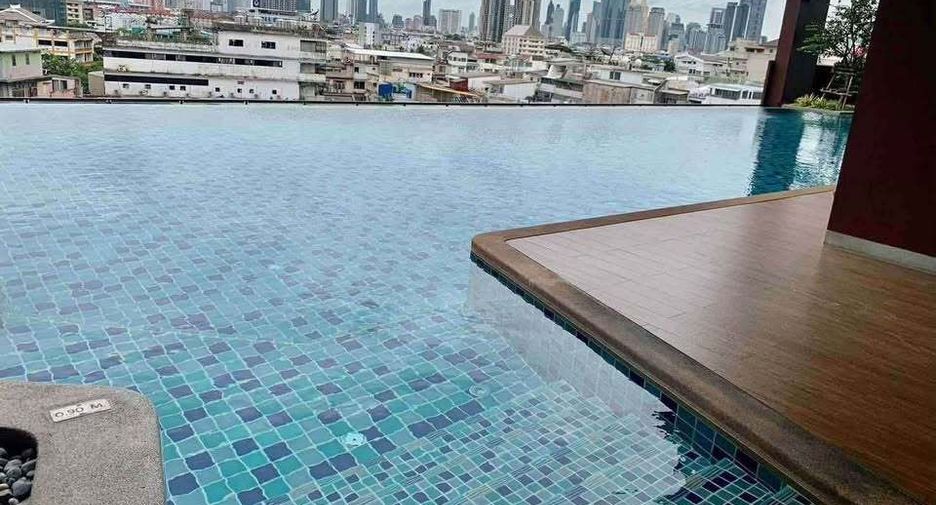 For sale 1 bed condo in Yan Nawa, Bangkok