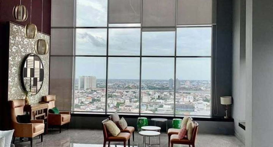 For sale 1 bed condo in Yan Nawa, Bangkok