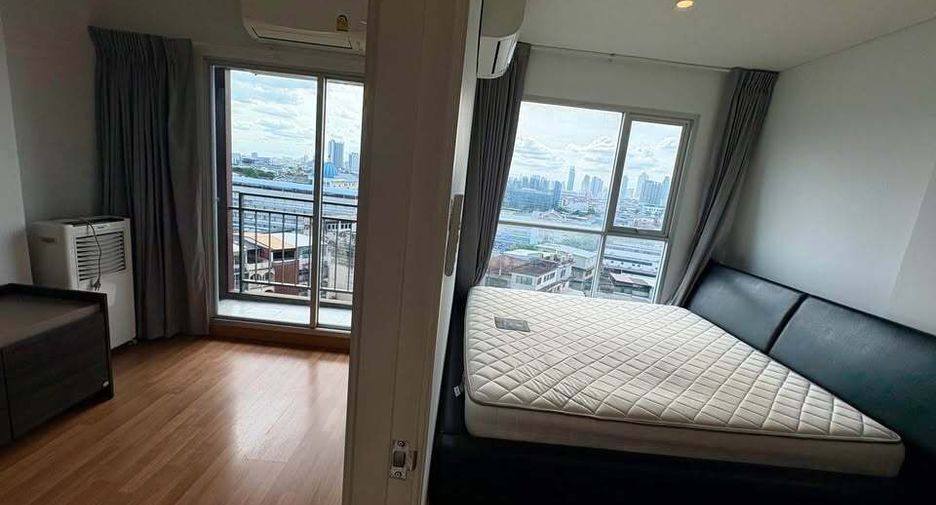 For sale 1 bed condo in Yan Nawa, Bangkok
