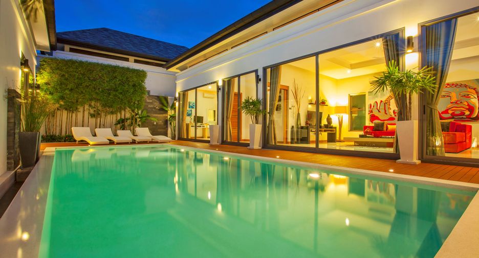Villa zum Kauf mit 3 Zimmer in Mueang Phuket, Phuket