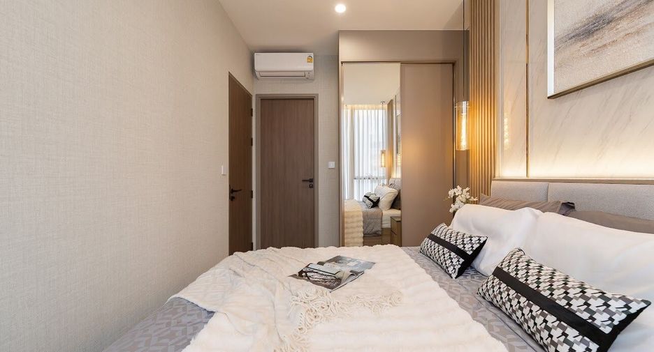 Wohnung zur Miete mit 1 Zimmer in Ratchathewi, Bangkok