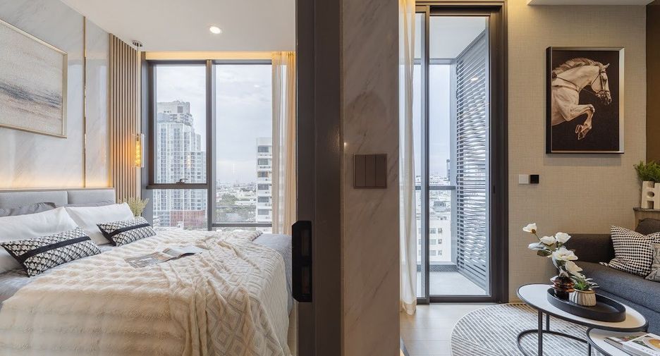 Wohnung zur Miete mit 1 Zimmer in Ratchathewi, Bangkok