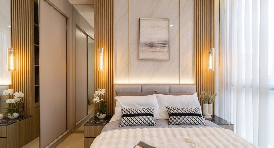 Wohnung zur Miete mit 1 Zimmer in Ratchathewi, Bangkok