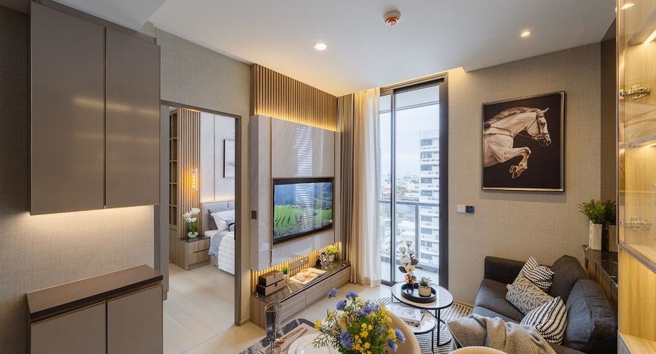 Wohnung zur Miete mit 1 Zimmer in Ratchathewi, Bangkok