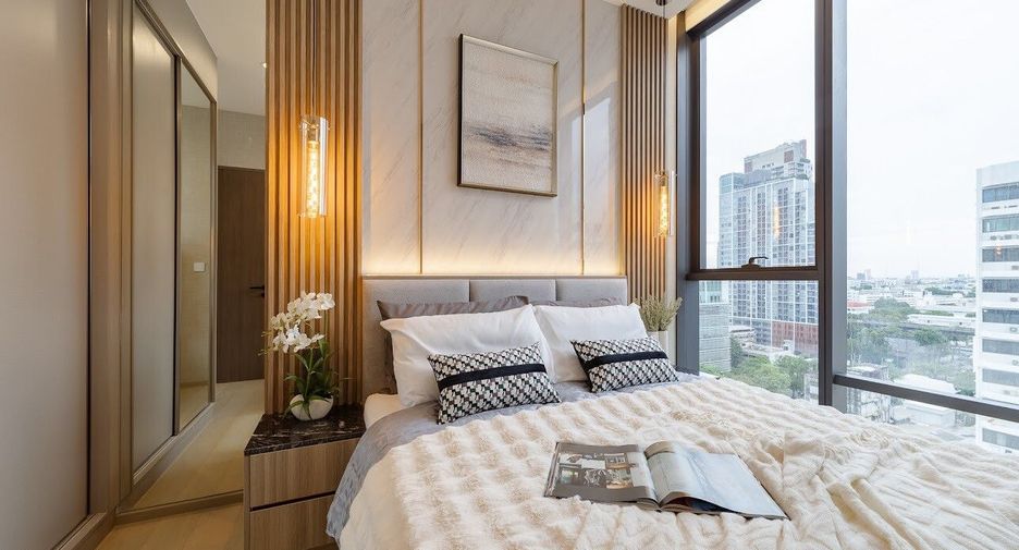 Wohnung zur Miete mit 1 Zimmer in Ratchathewi, Bangkok