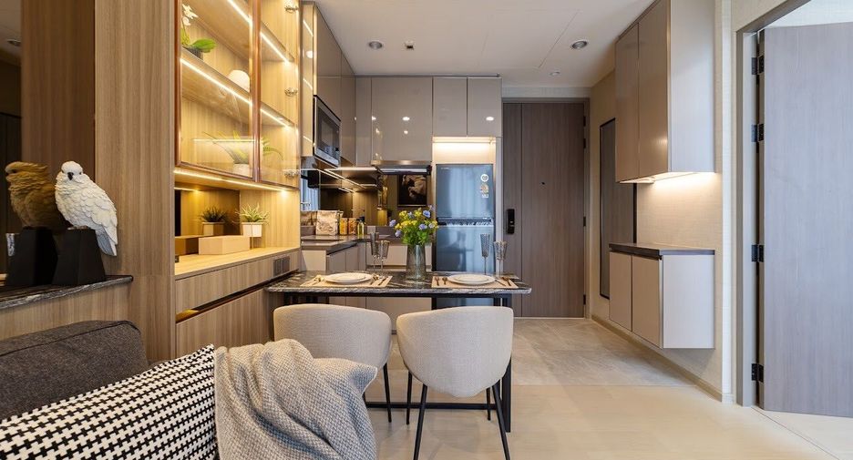Wohnung zur Miete mit 1 Zimmer in Ratchathewi, Bangkok