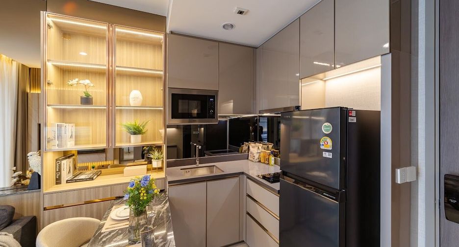 Wohnung zur Miete mit 1 Zimmer in Ratchathewi, Bangkok