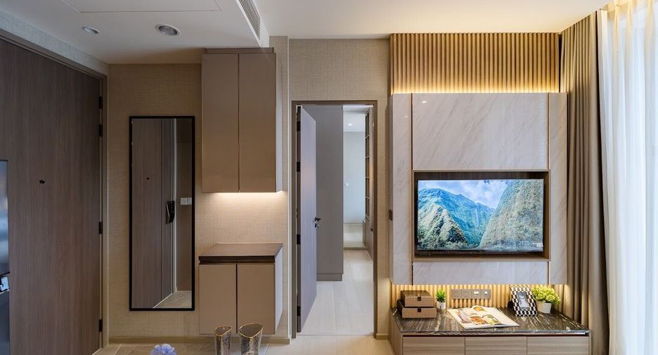 Wohnung zur Miete mit 1 Zimmer in Ratchathewi, Bangkok