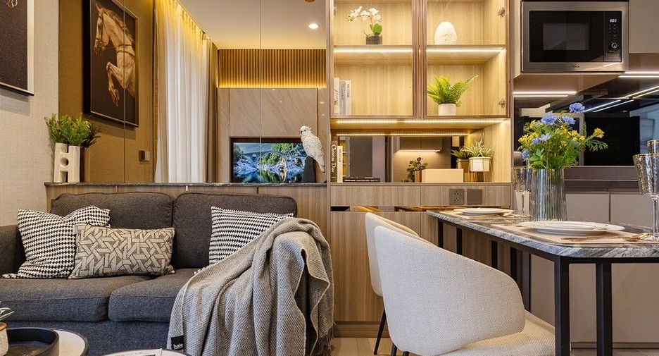 Wohnung zur Miete mit 1 Zimmer in Ratchathewi, Bangkok