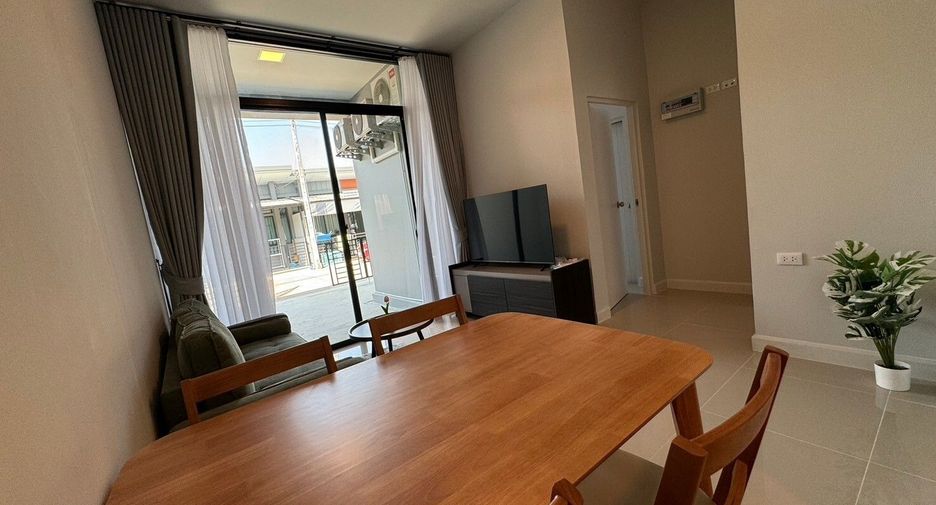 For rent 2 bedrooms townhouse in Thalang, Phuket