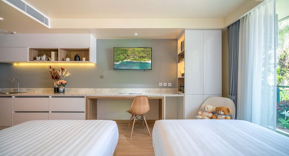 For sale studio condo in Mueang Phuket, Phuket