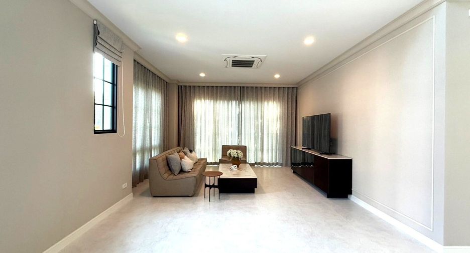 For rent 5 bedrooms house in Saphan Sung, Bangkok