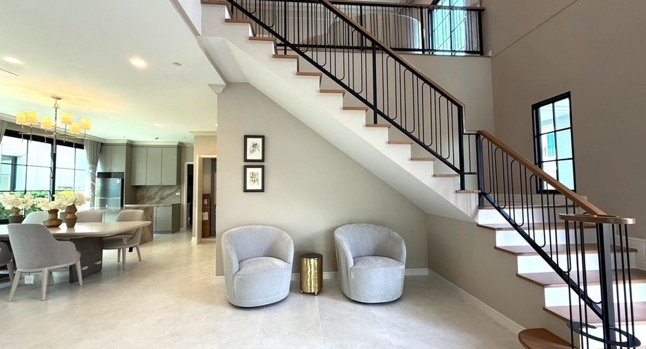 For rent 5 bedrooms house in Saphan Sung, Bangkok
