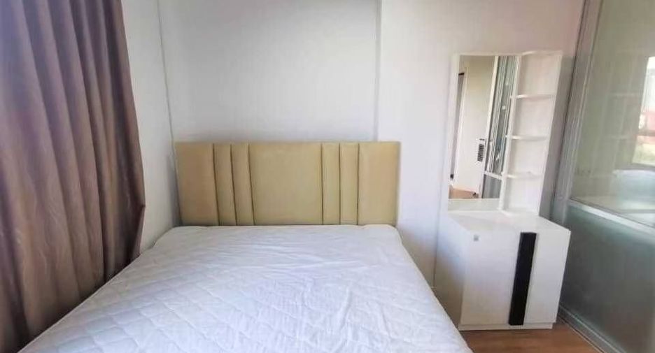 For rent 1 bed condo in Huai Khwang, Bangkok