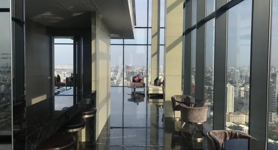 For rent 2 bedrooms condo in Watthana, Bangkok