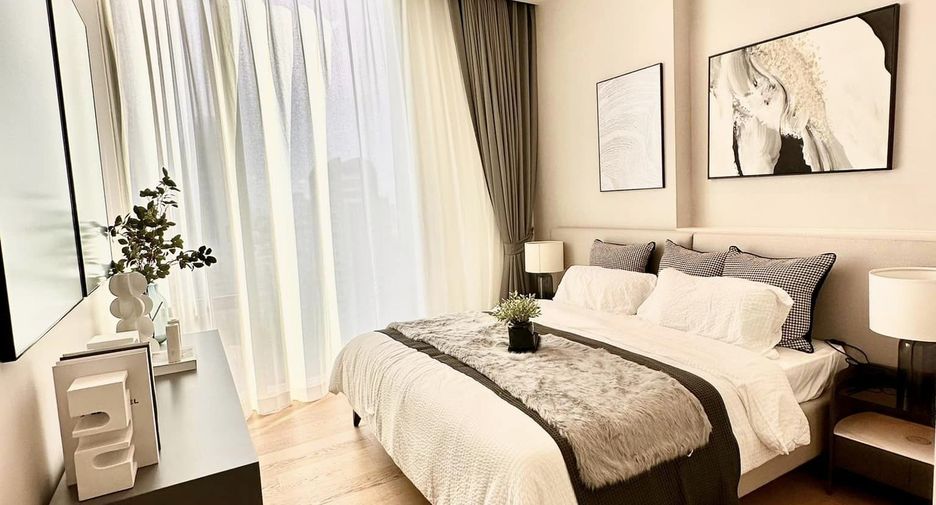 For sale and for rent 2 bedrooms condo in Pathum Wan, Bangkok